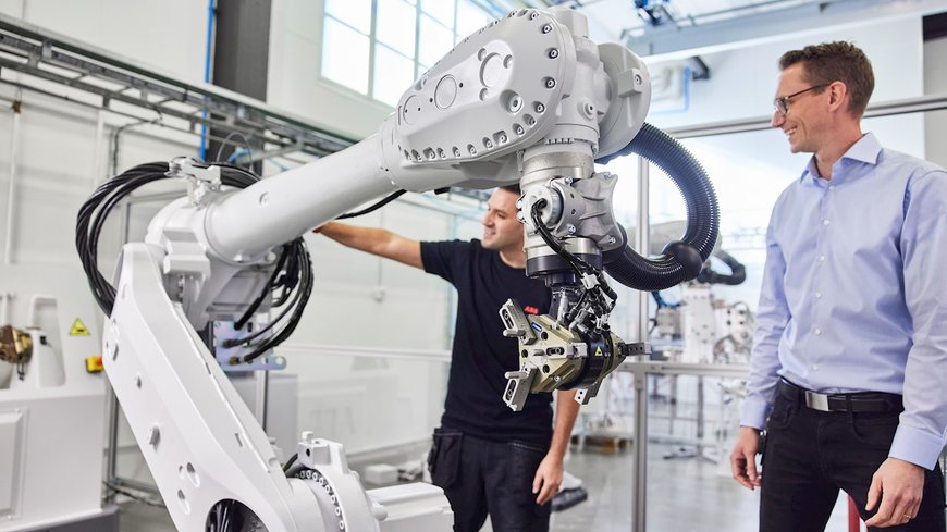 Robotar för en flexibel och hållbar industri i fokus när ABB ställer ut på Elmia Automation